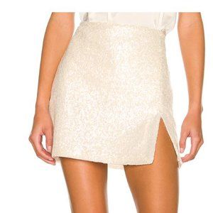 Amanda Uprichard Dale Sparkly Skirt